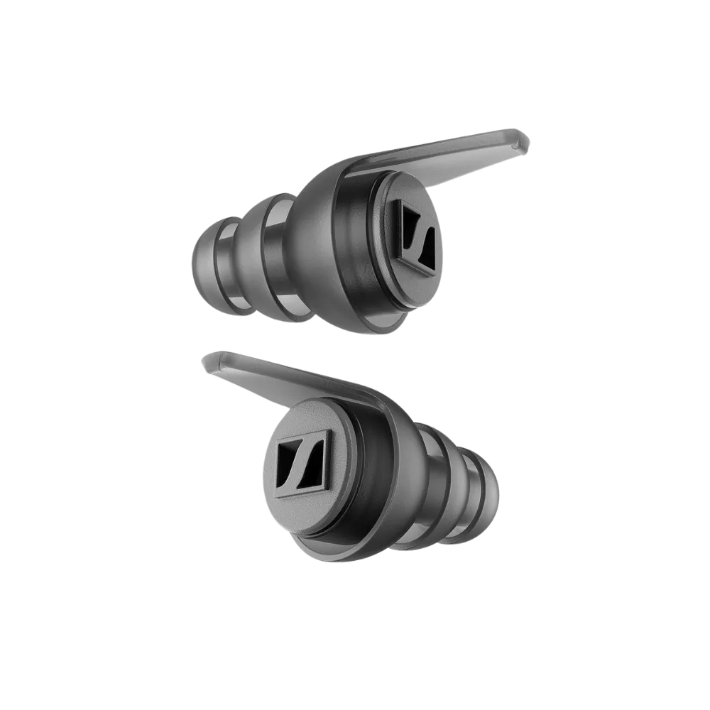 Black Sennheiser SoundProtex Plus Hearing Protection Earplugs