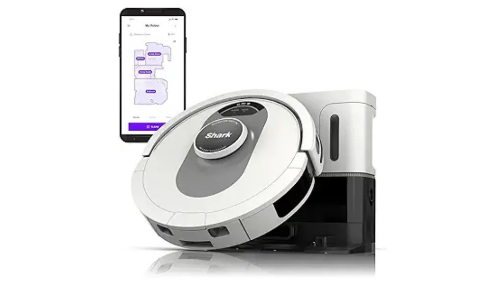 Shark AI Ultra Voice Control Robot Vacuum with Matrix Clean Navigation - Cool grey colour