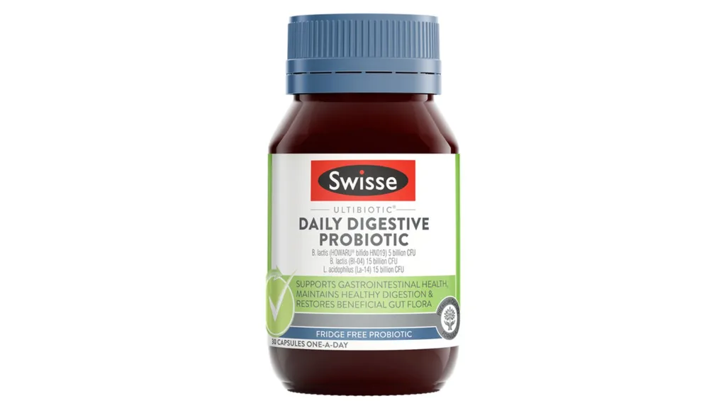 Daily Digestive Probiotic 30 capsules