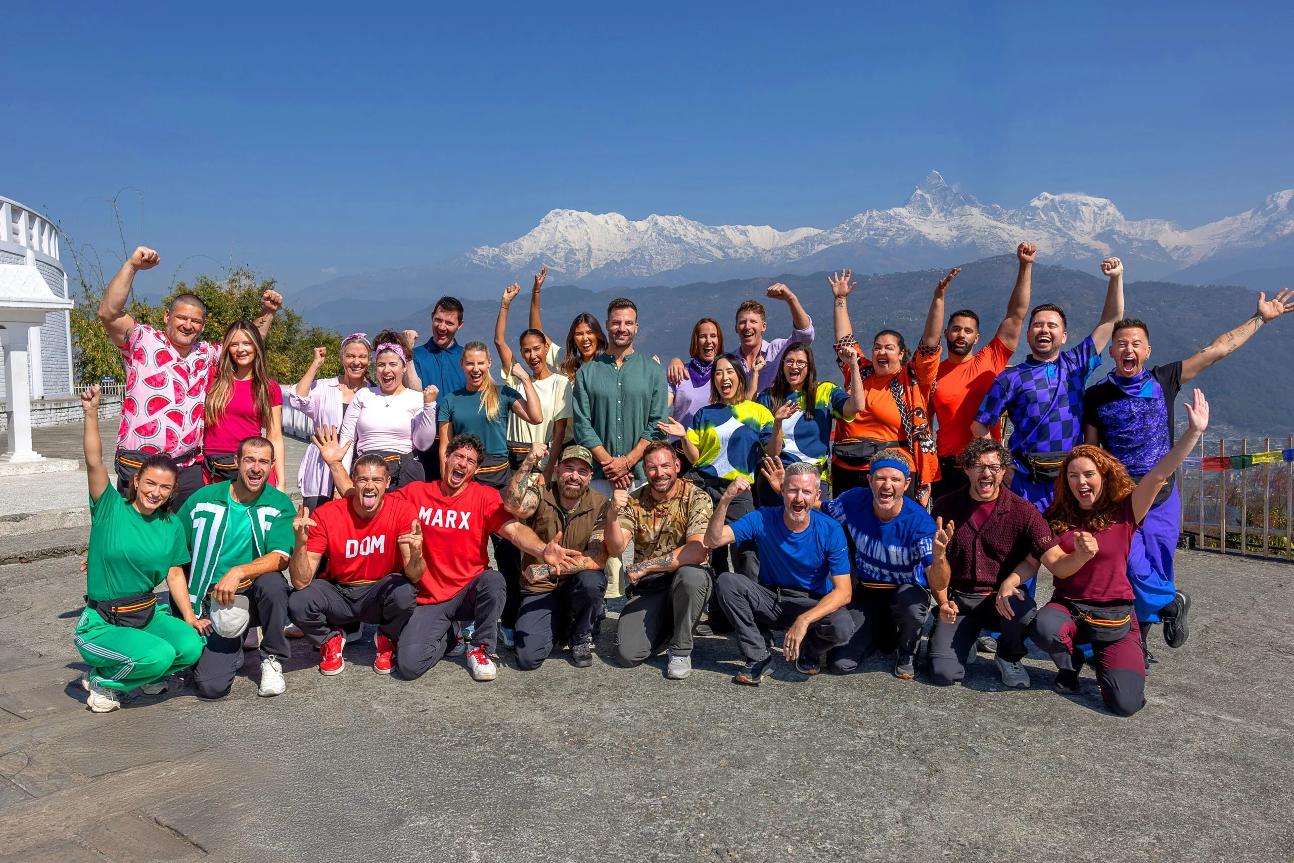 the 2025 amazing race australia contestants