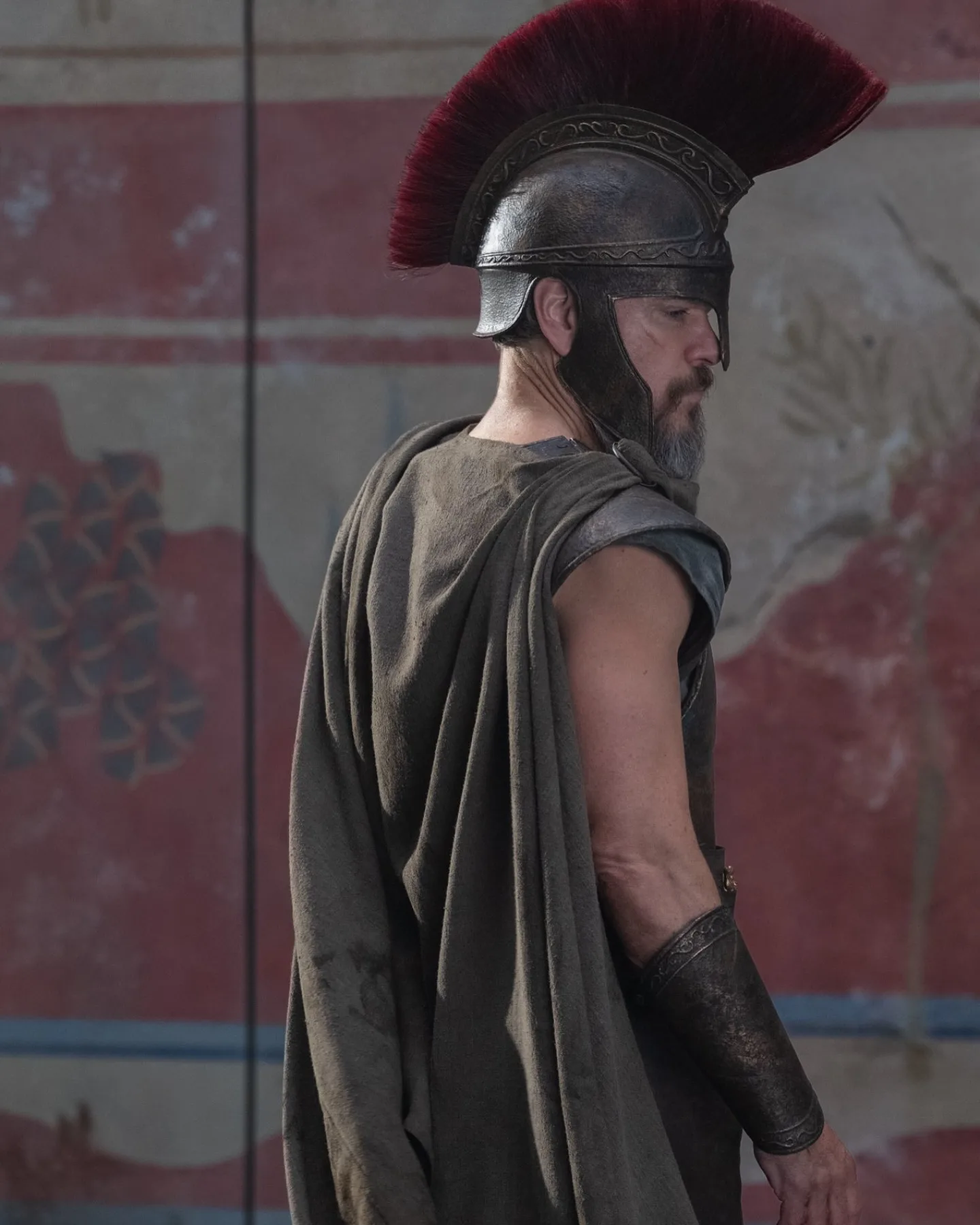the first look at the odyssey movie