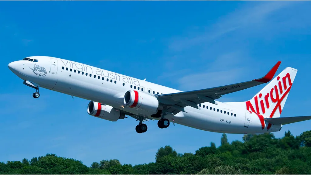 Virgin Australia flight sale