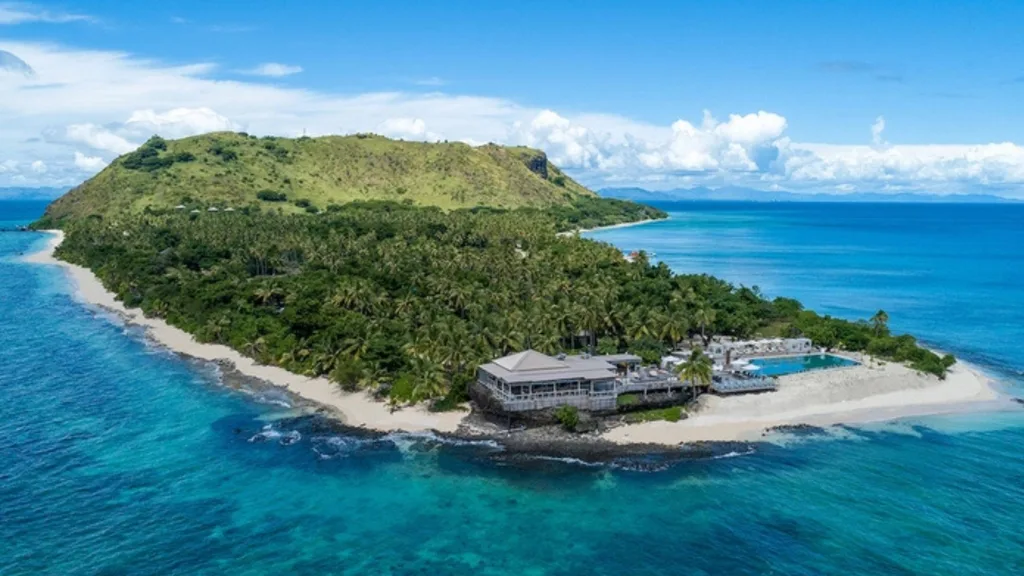 Vomo Island Resort in Fiji