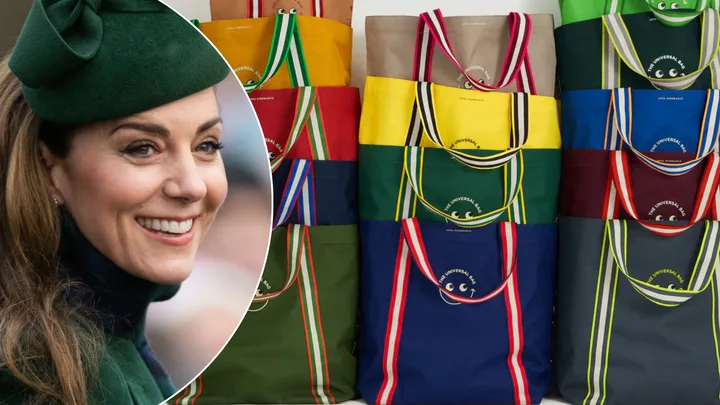 Woolworths is launching an Anya Hindmarch bag