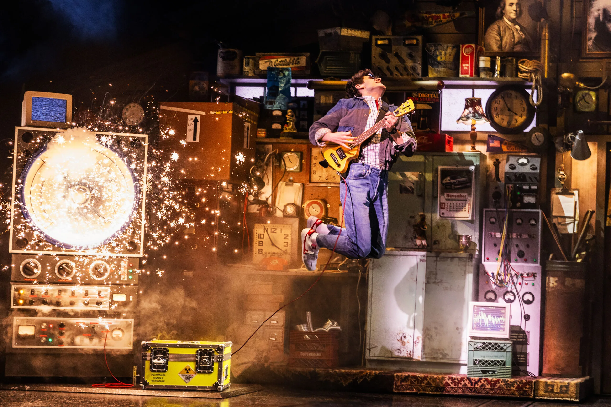 back to the future the musical