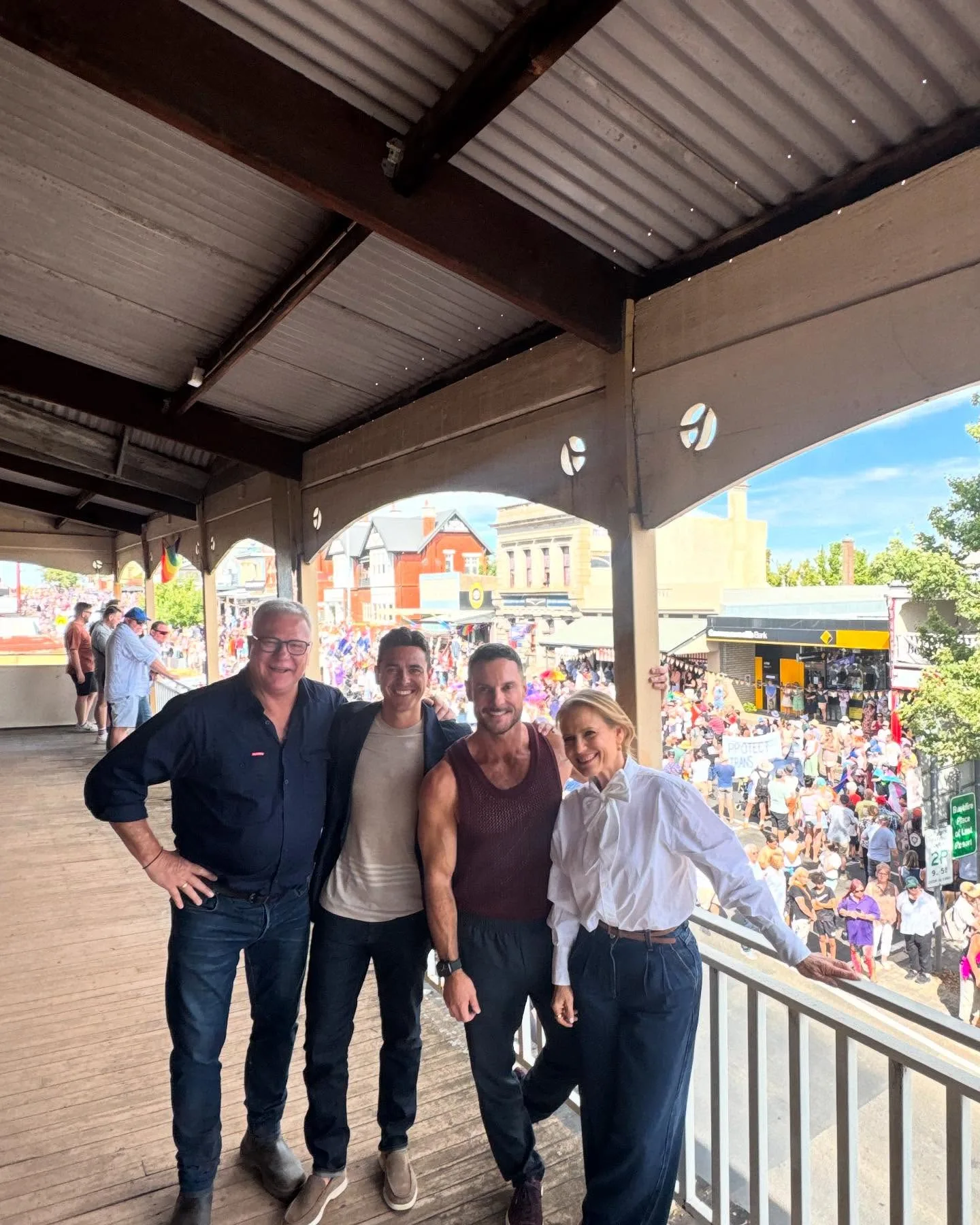 scotty cam with shaynna blaze, darren palmer, and marty fox