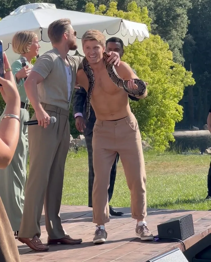robert irwin and derek hough