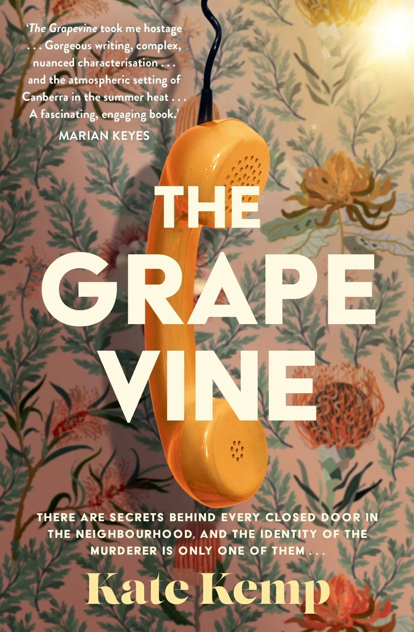 Book review: Grapevine Kate Kemp