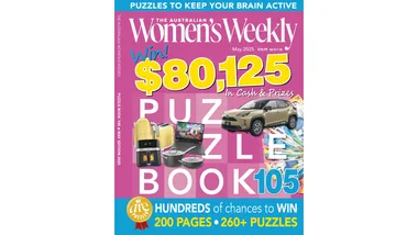 The Australian Women’s Weekly Puzzle Book Issue 105