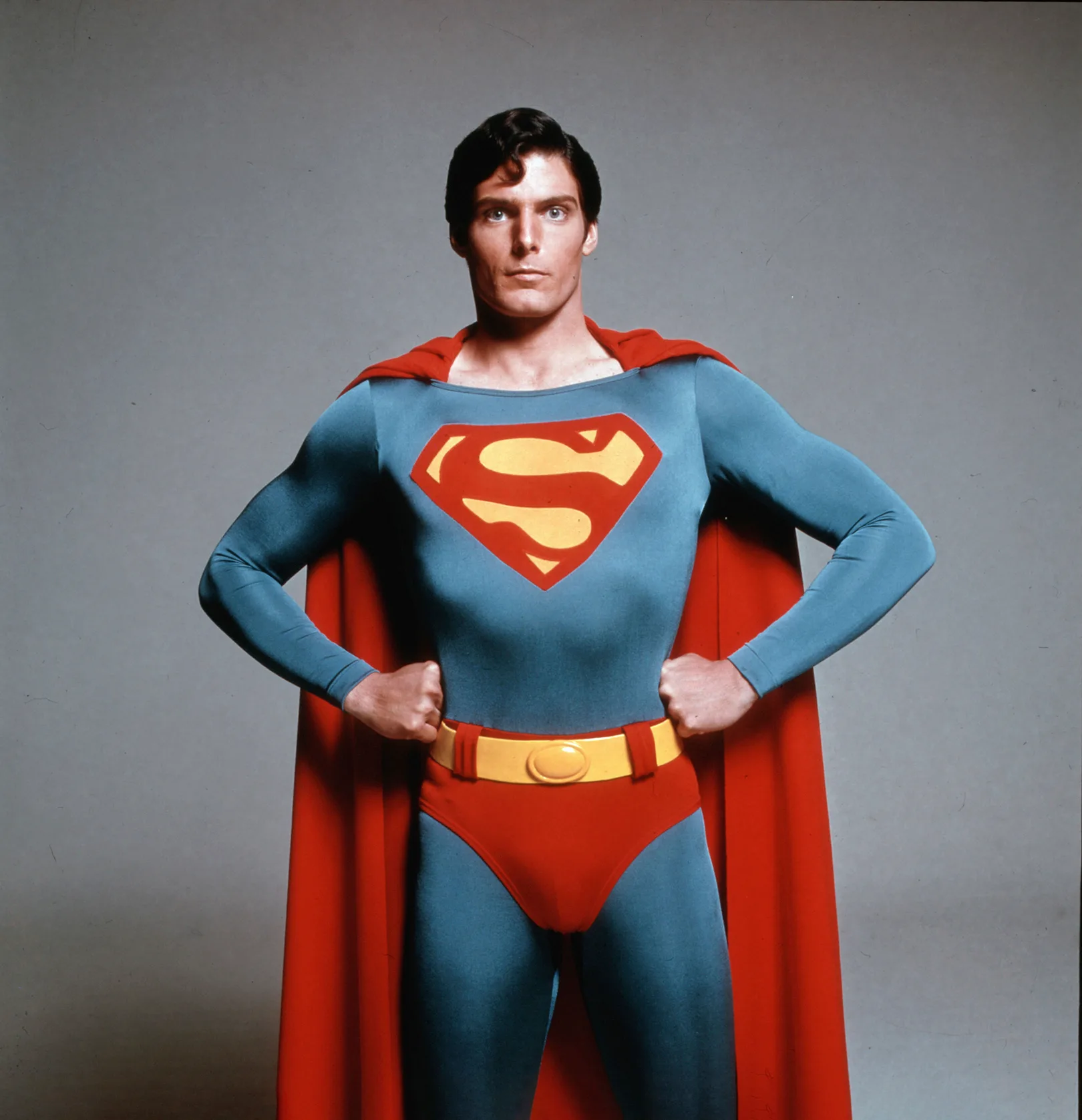 Christopher Reeve as Superman