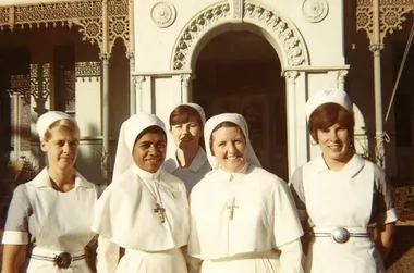 Five St Vincent's nuns including Sister Clare Nolan