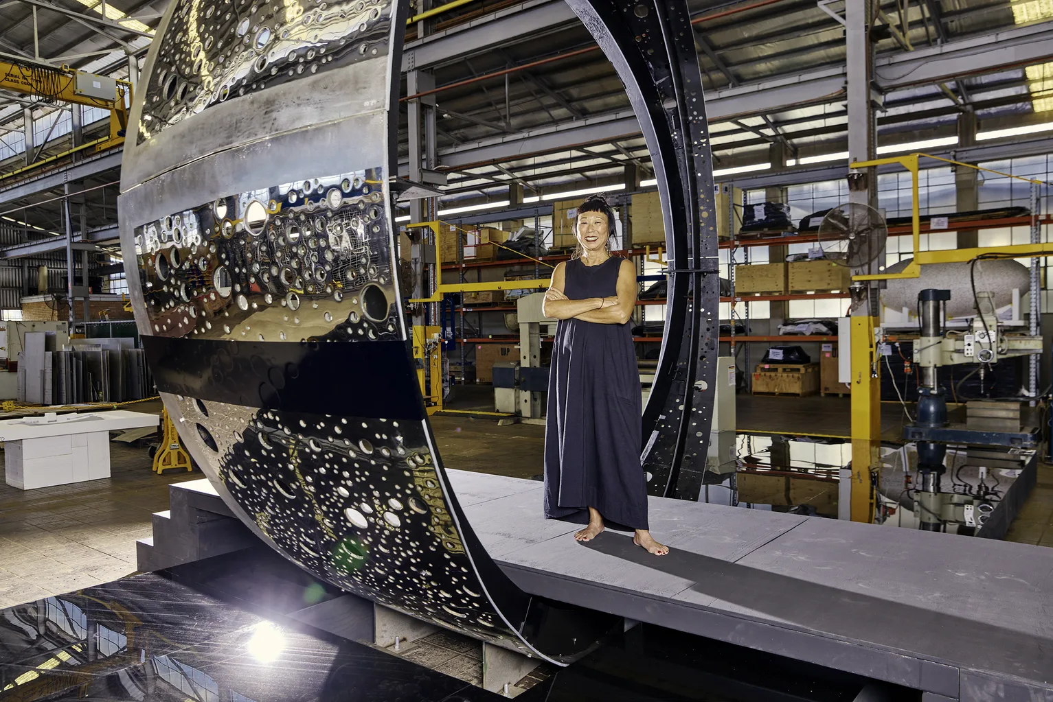 Lindy Lee on being one of Australia's most successful artists | AWW