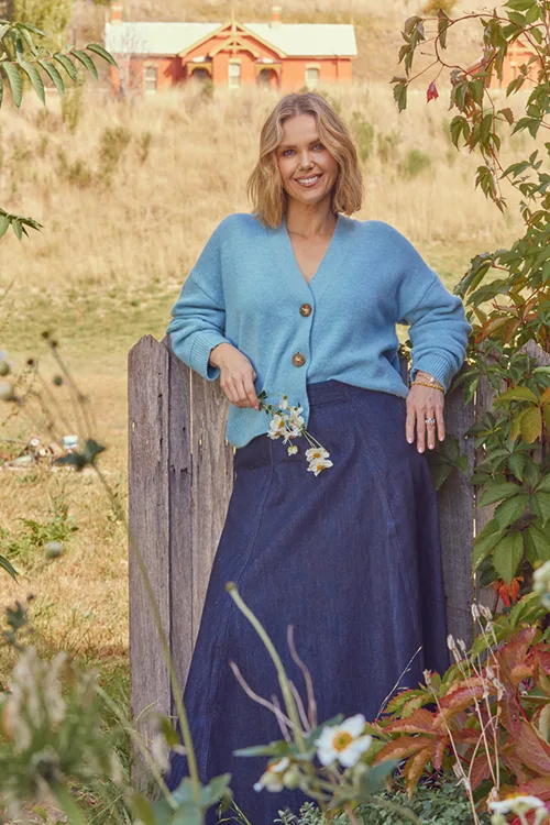 Edwina Bartholemew Cancer Recovery