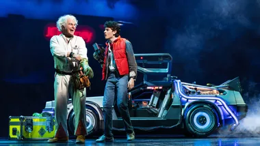 Back to the Future: The Musical is coming to Australia! 