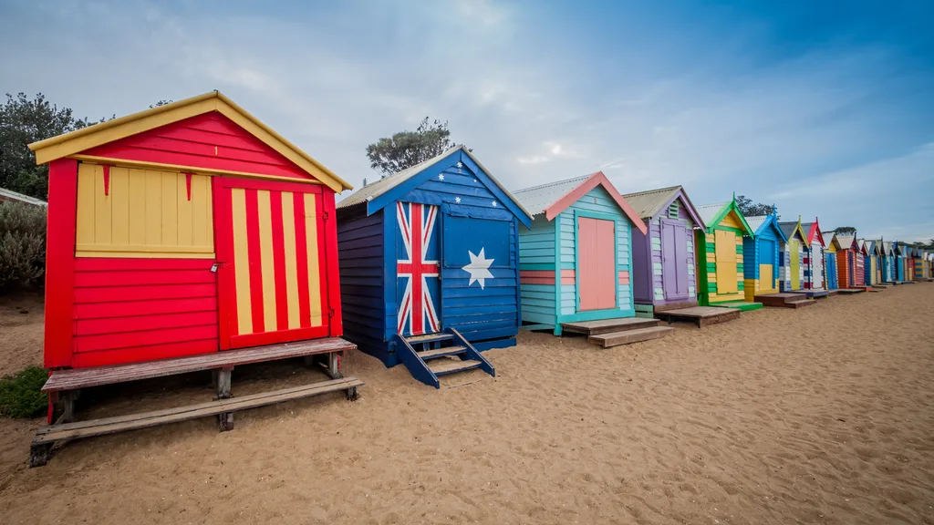 Weather Easter Long Weekend could be perfect for a visit to Brighton Beach (pictured)