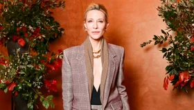 Cate Blanchett says she’s “serious about giving up acting”