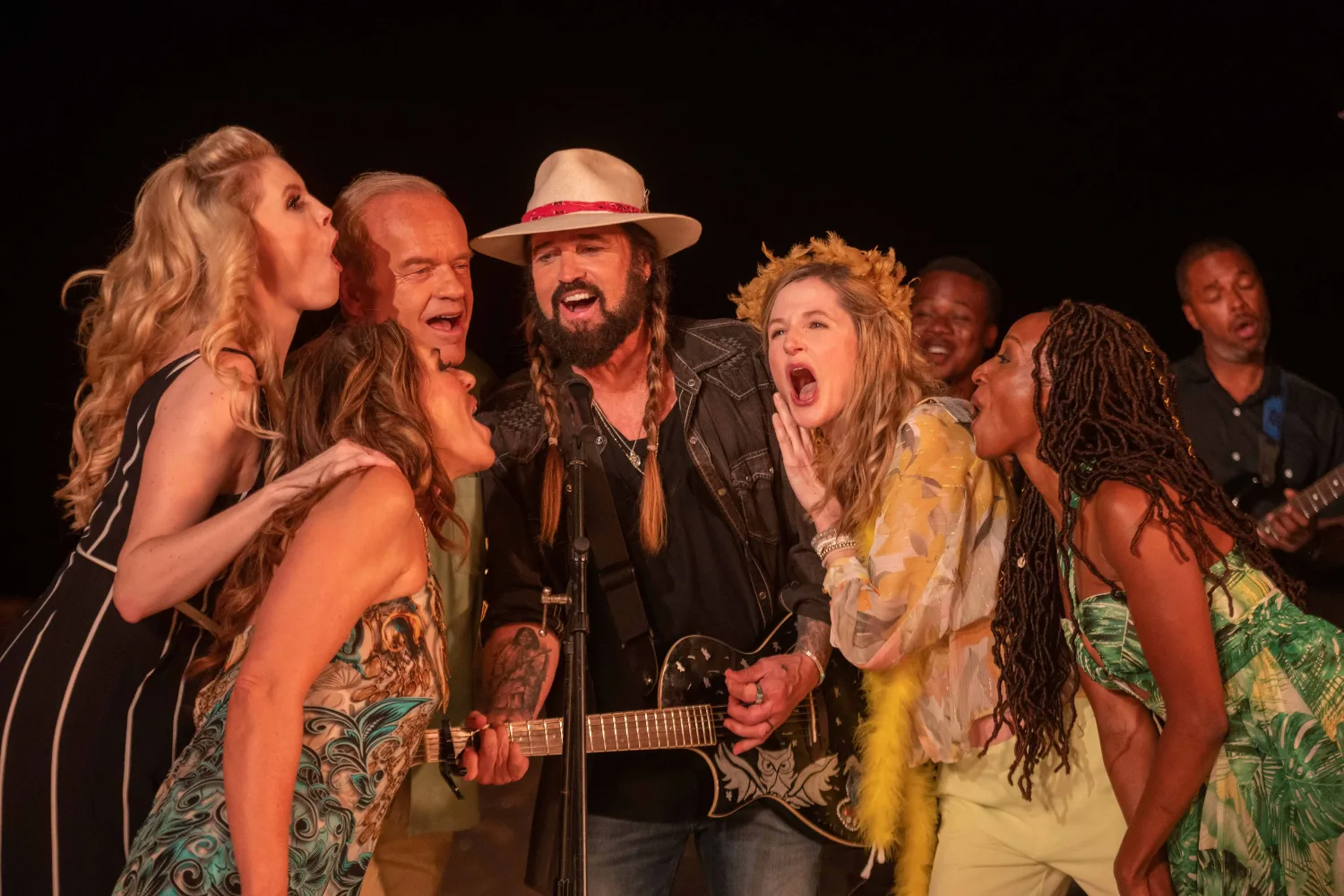 a still from christmas in paradise