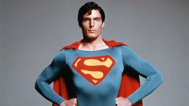 Actor and advocate Christopher Reeve as Superman