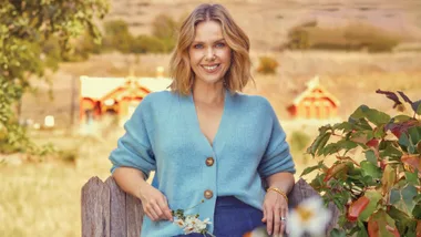 Edwina Bartholemew on her cancer recovery