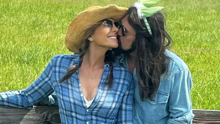 Here’s what we know about Elizabeth Hurley and Billy Ray Cyrus’s relationship 