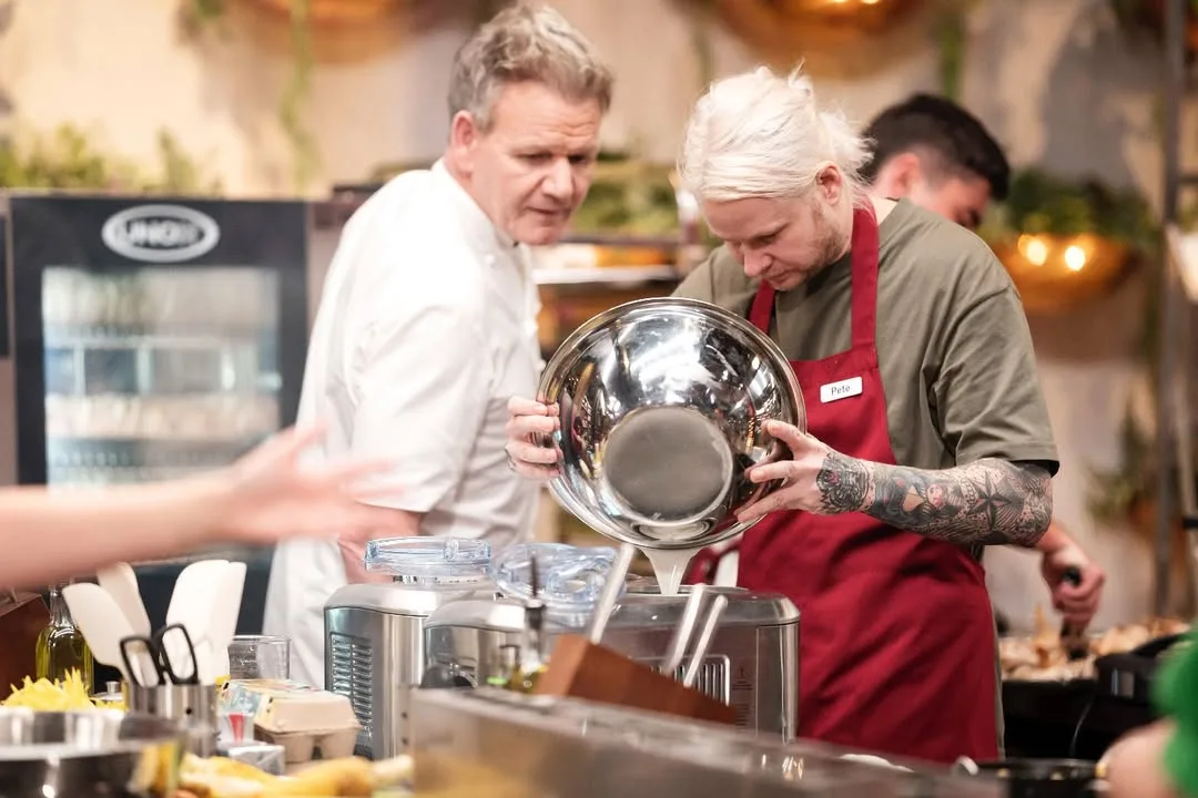 Pete on MasterChef