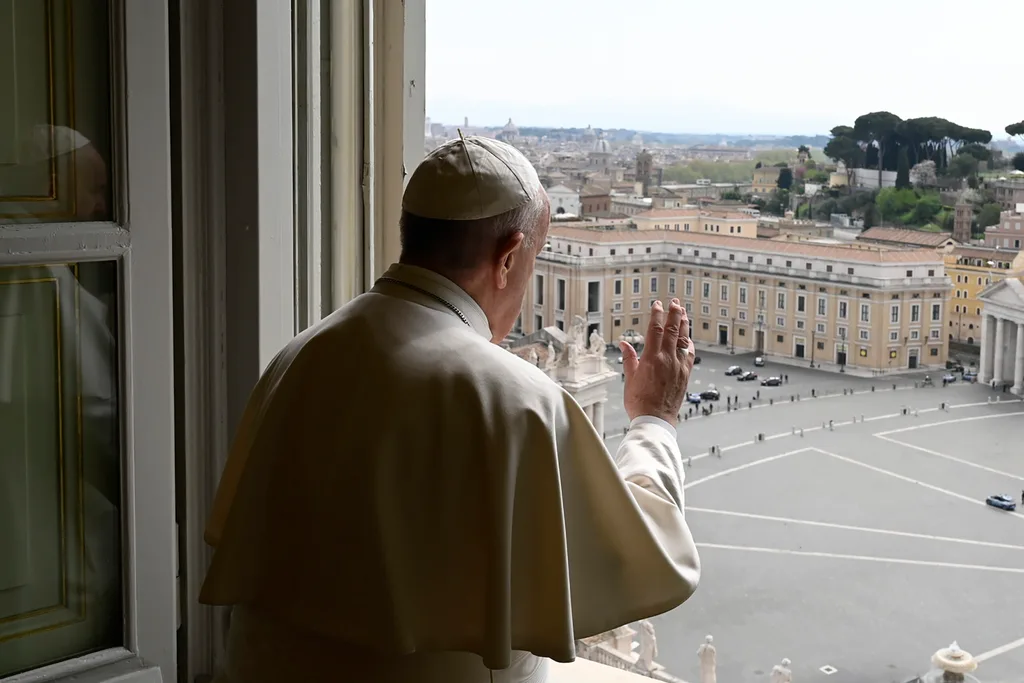 Pope Francis has died.