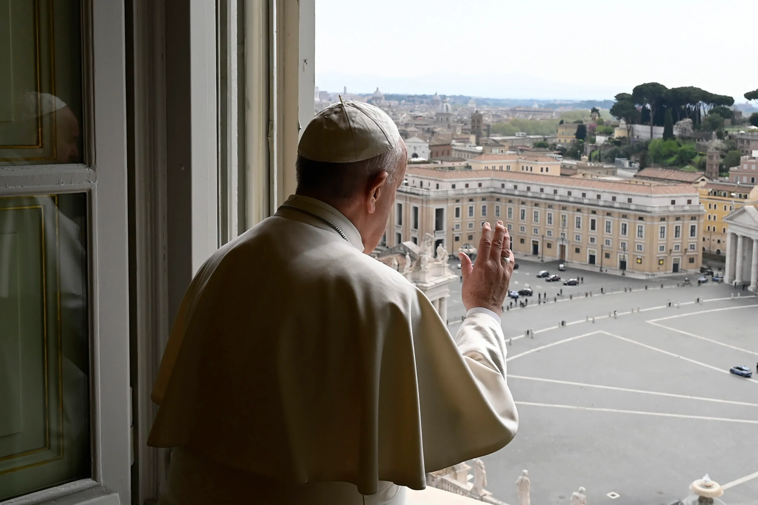 Pope Francis has died.