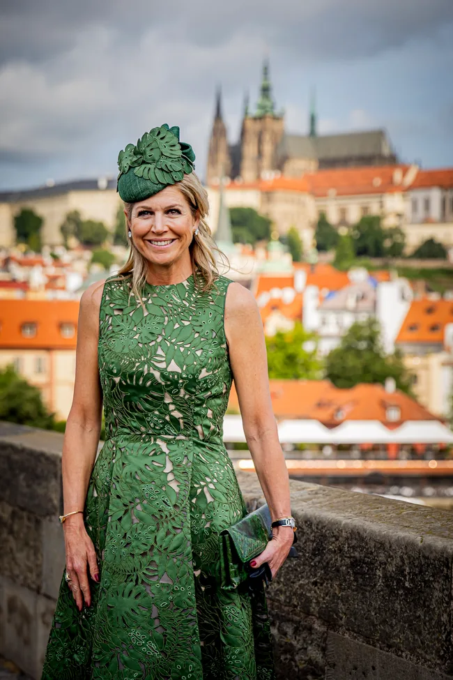 Queen Mxima of The Netherland's best hat moments - The Australian Women's Weekly Queen Mxima of The Netherland's best hat moments - The Australian Women's Weekly