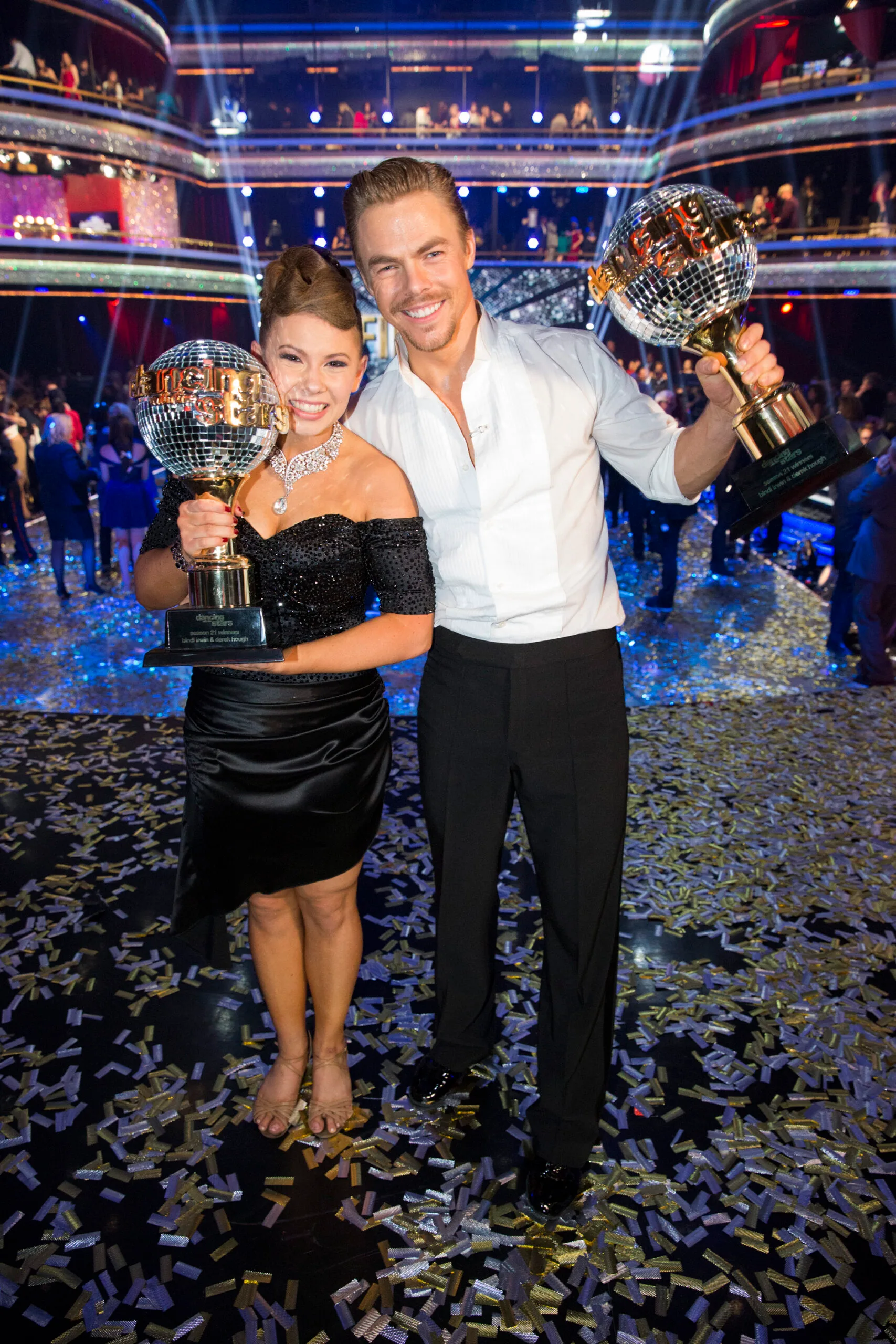 bindi irwin and derek hough won dancing with the stars in 2015