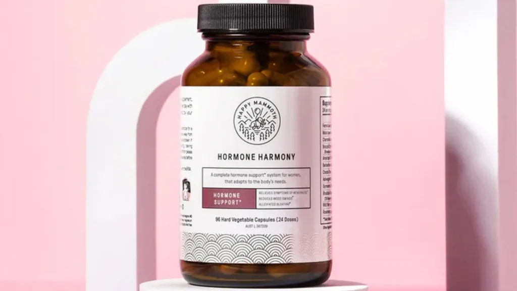 Happy Mammoth Hormone Harmony - ashwagandha benefits for women