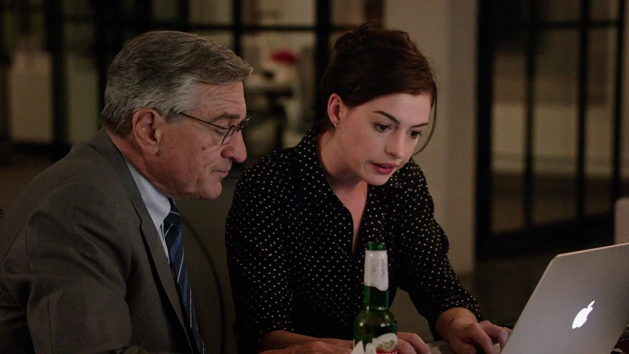 anne hathaway movies - the intern