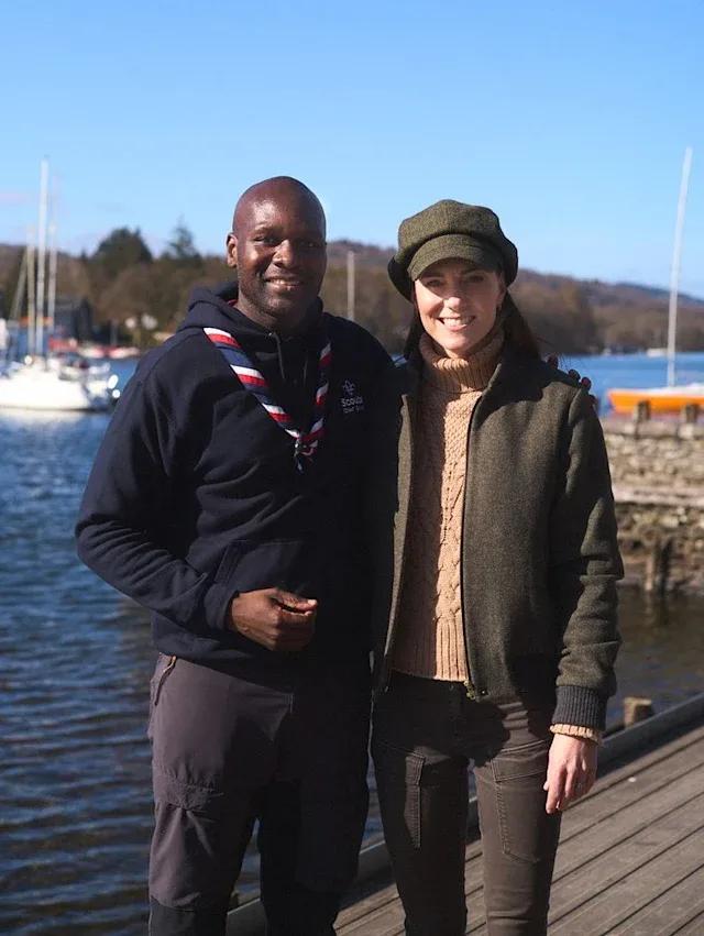 princess catherine with dwayne fields