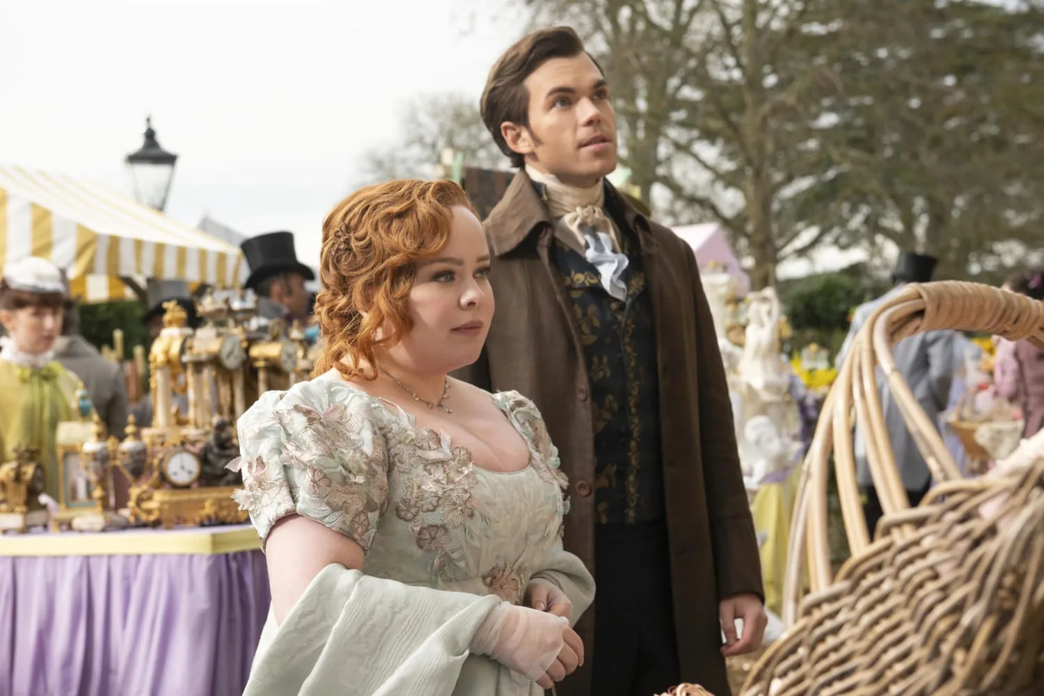 tv shows based on books - bridgerton