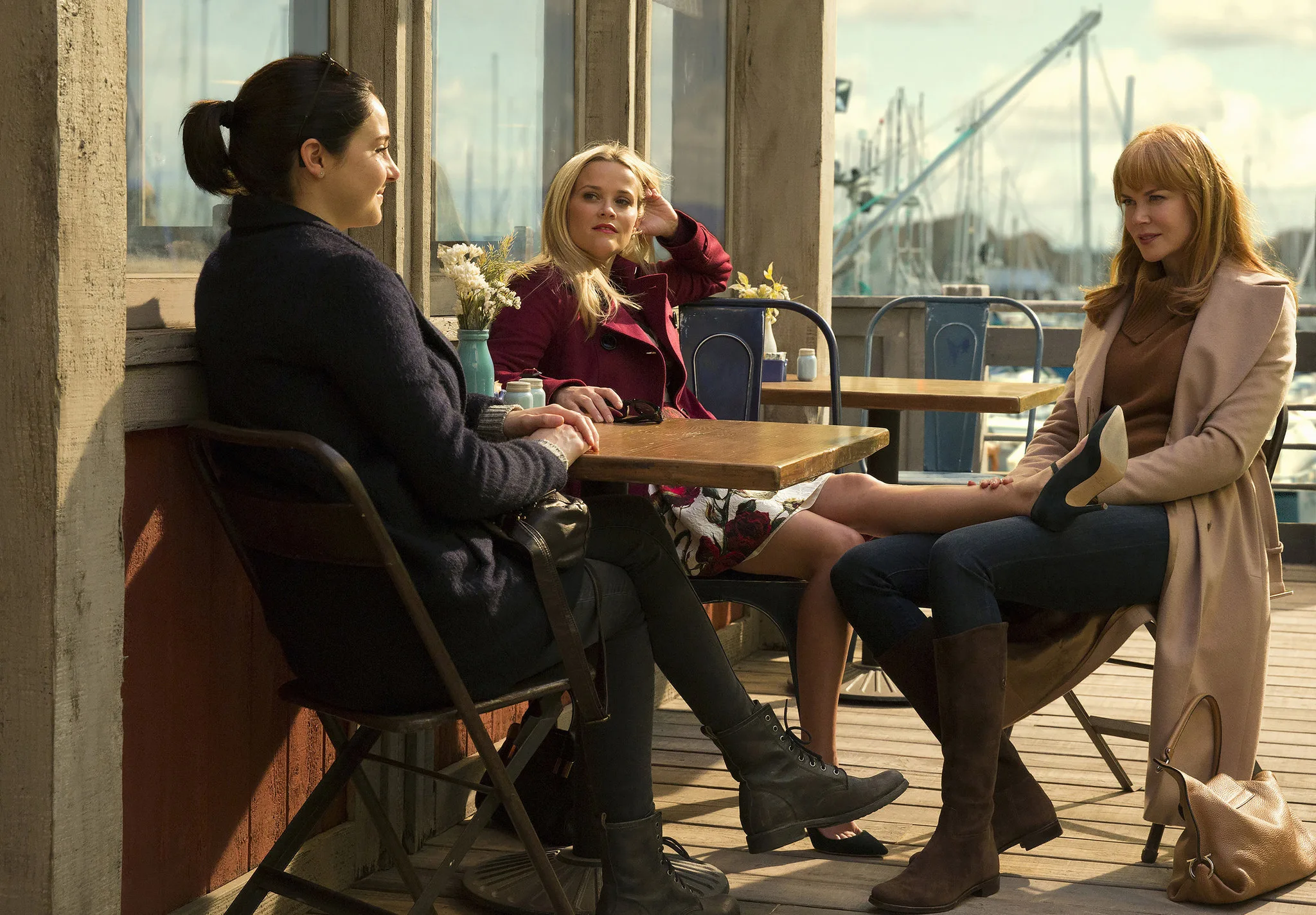 tv shows based on books - big little lies