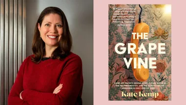 Book Review: The Grapevine by Kate Kemp