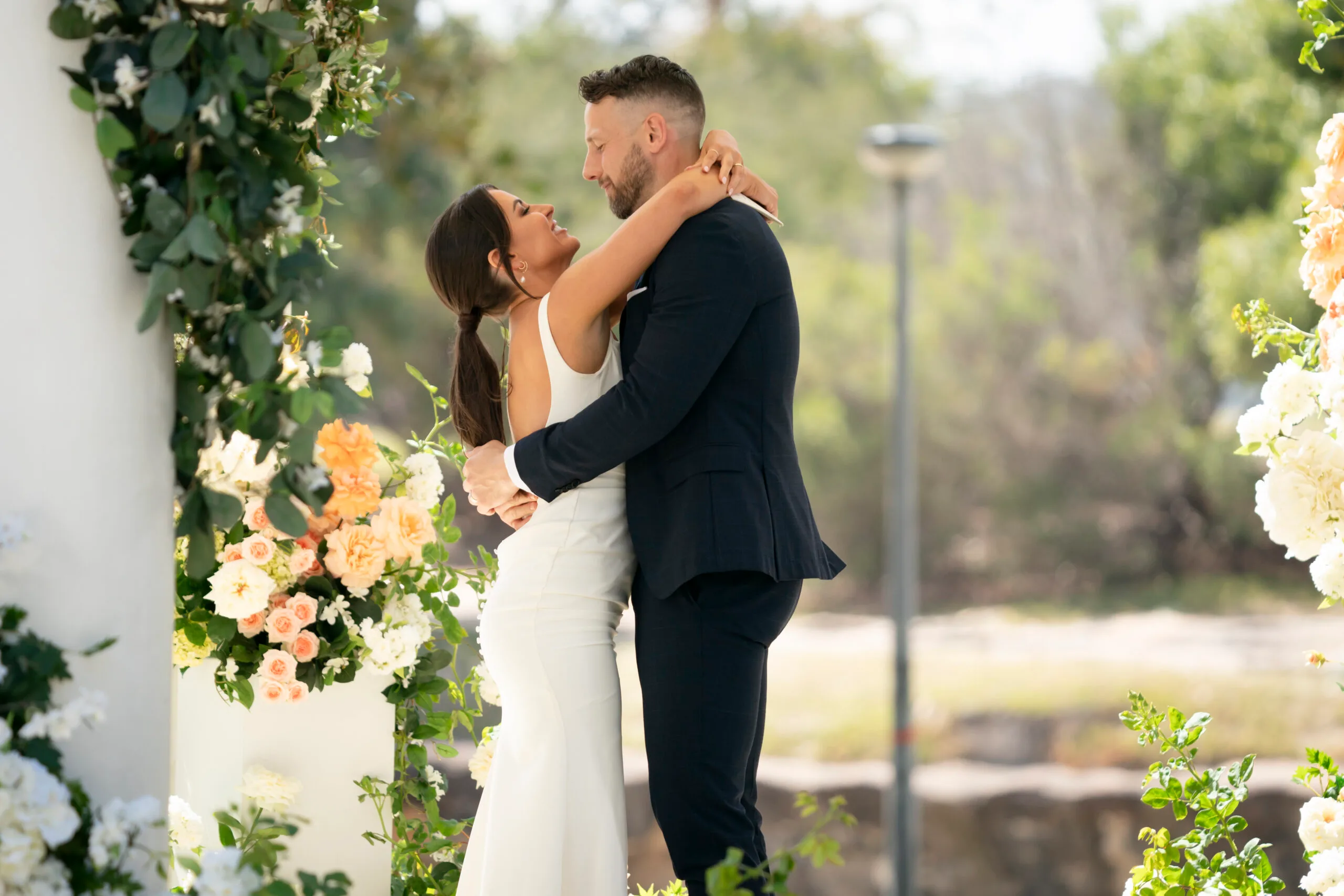 the couple at final vows