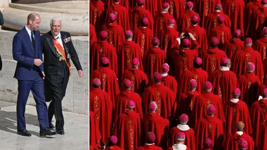 The royals and dignitaries who attended Pope Francis’s funeral