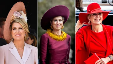 Queen Máxima best hat fashion looks