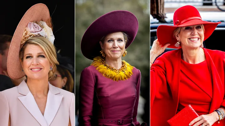 Queen Máxima best hat fashion looks