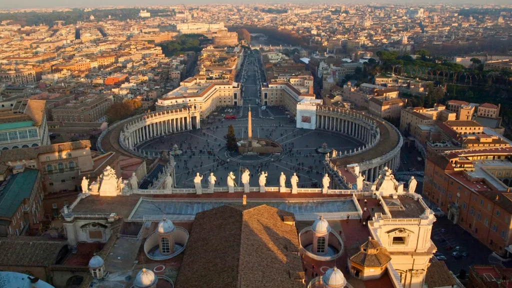 How is the new pope elected? Find out here. Saint Peter's Basilica pictured