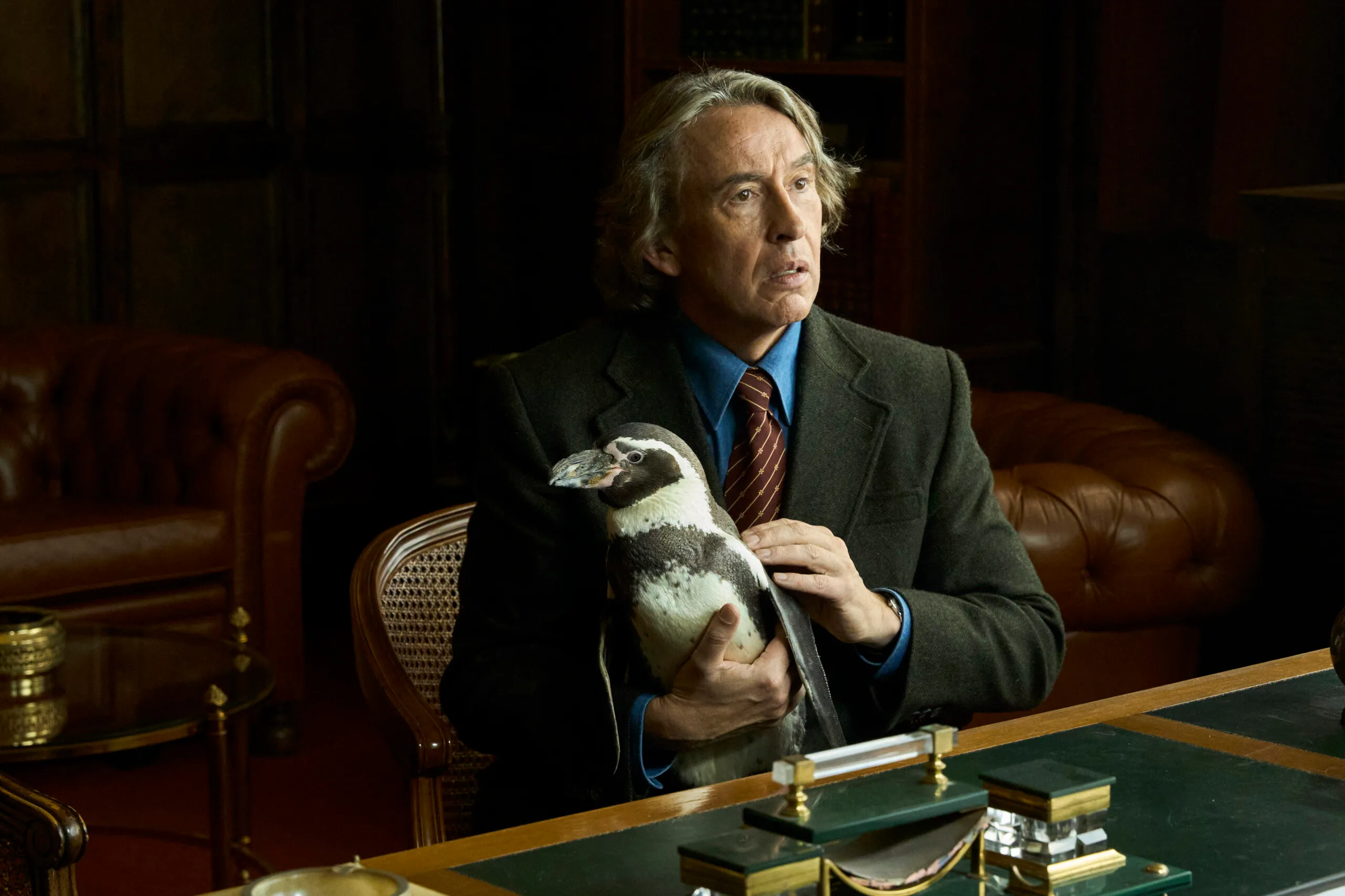 steve coogan in the penguin lessons
