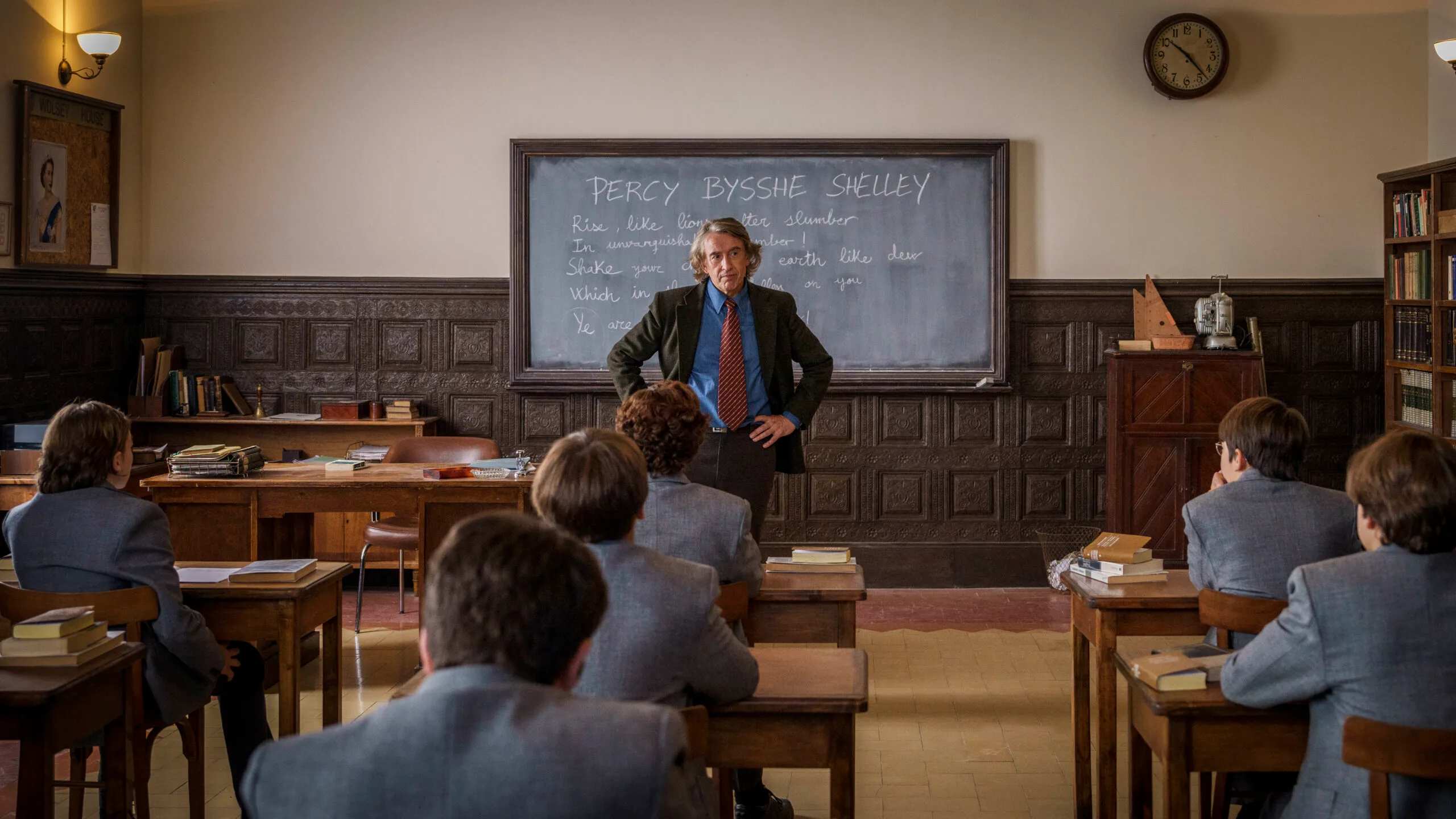 steve coogan in the penguin lessons
