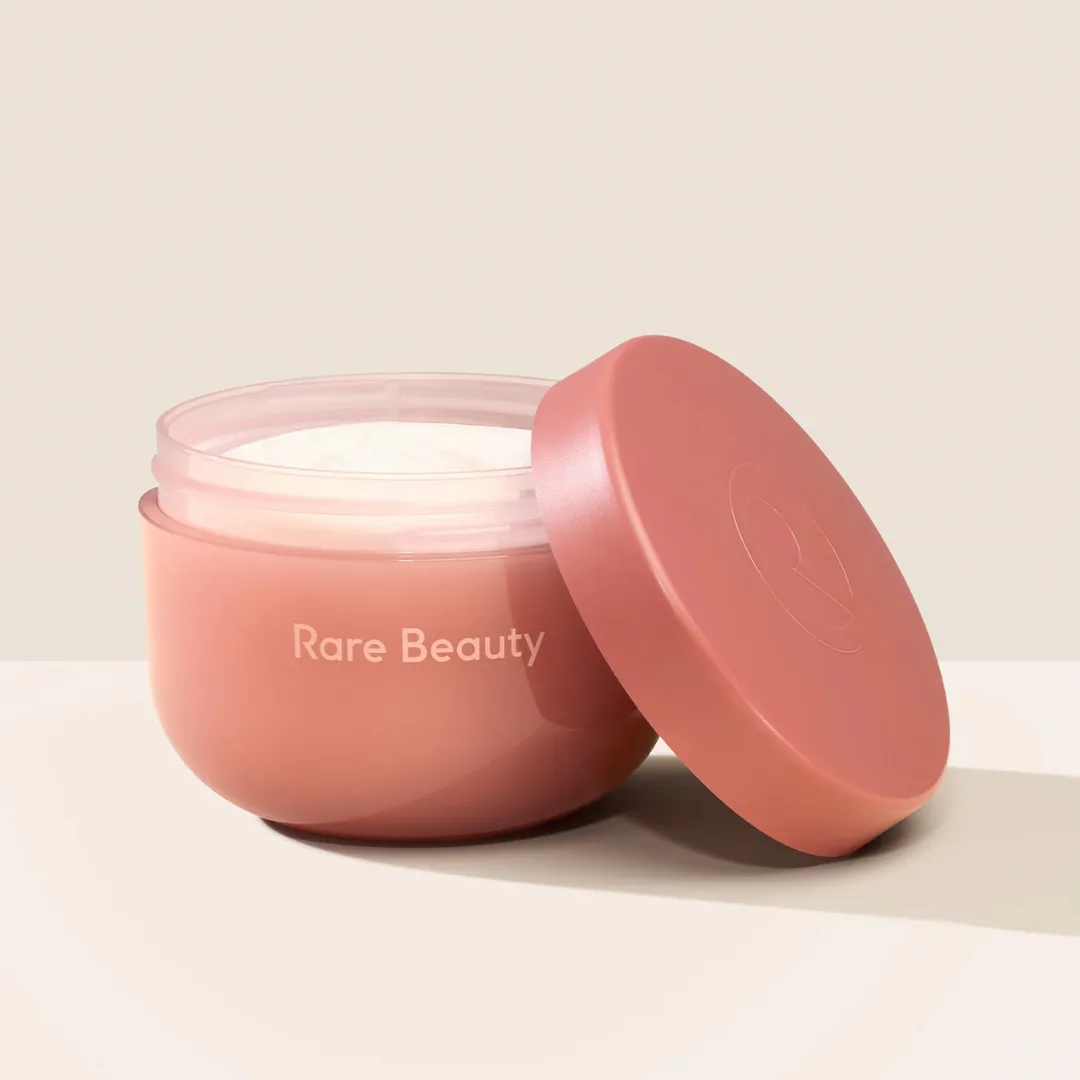 Rare Beauty Awaken Confidence body cream is suitable for dry skin in Winter.
