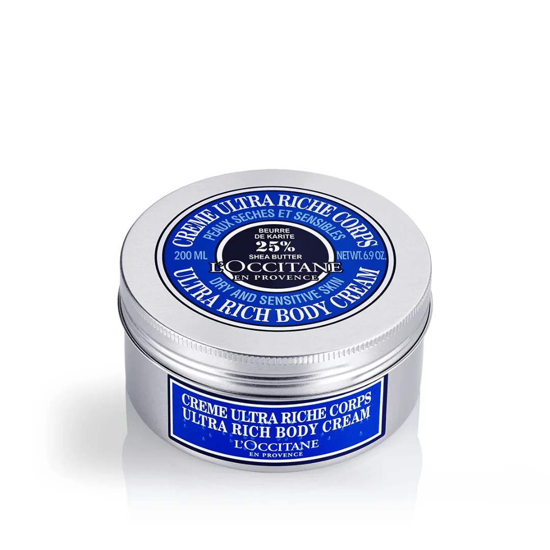 L'Occitane Shea Butter Ultra Rich Body Cream is suitable for dry skin in Winter.