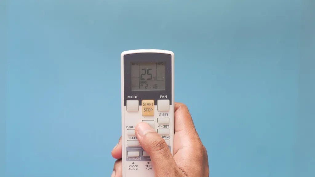 Heating remote
