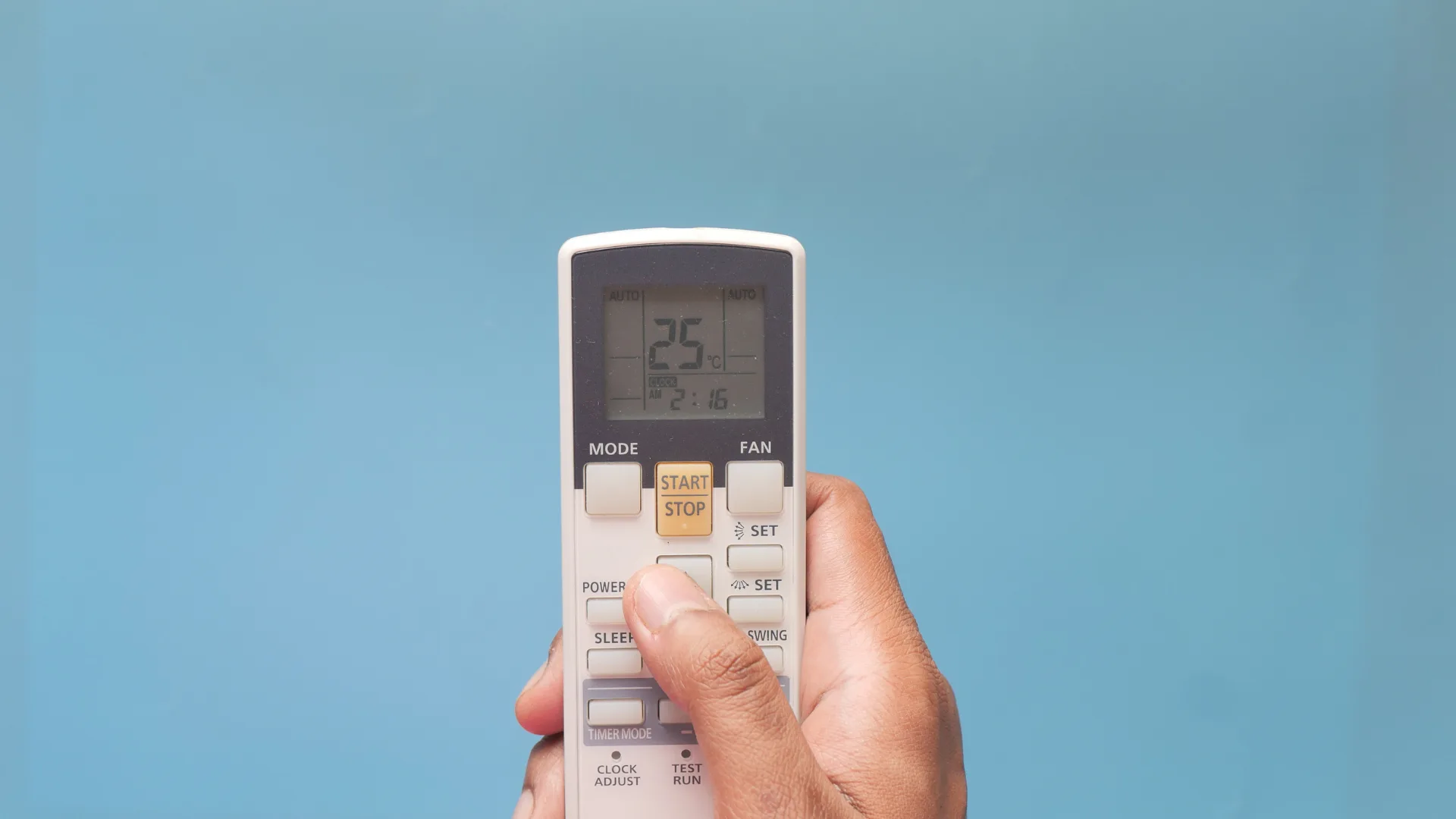 Heating remote 