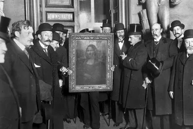 The theft of the Mona Lisa: How an icon was born