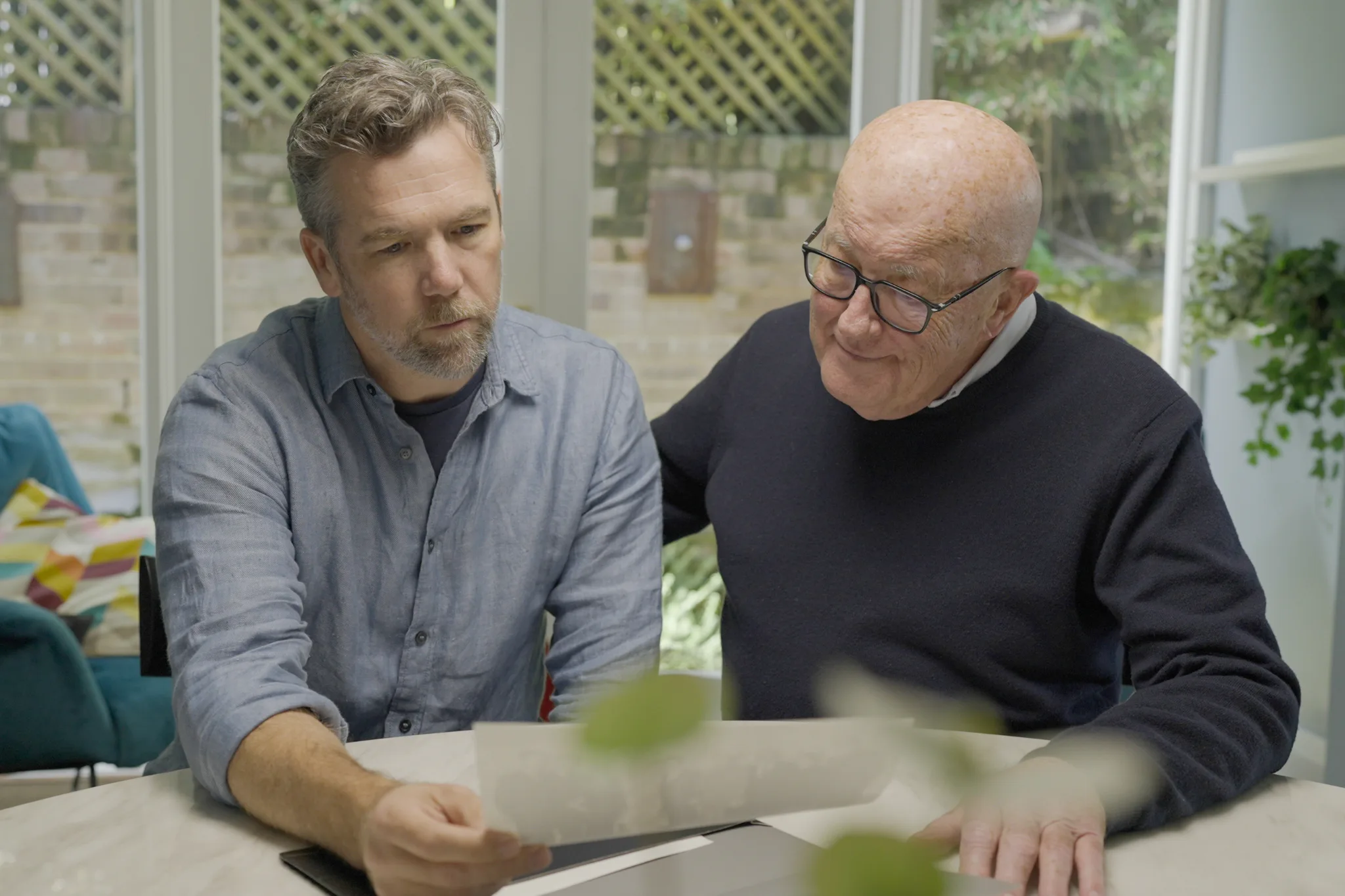 Patrick Brammell was shocked by what he found with David Robson at Cottage in Randwick, NSW. Photo supplied by SBS.