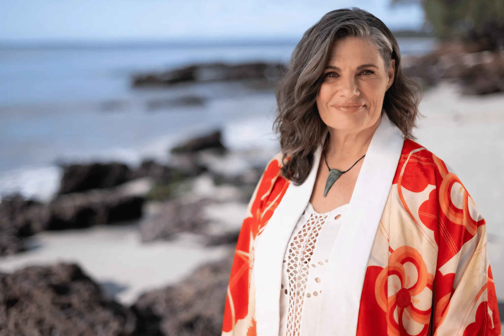 Gina is on a journey to find out where her adventourous spirit hails from. Photo supplied by SBS.