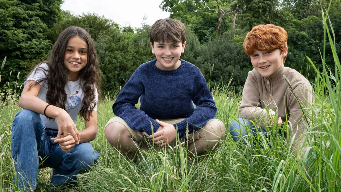 A first look at the new Harry Potter TV series!